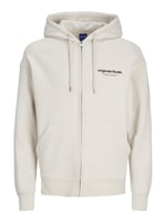 JACK & JONES Vesterbro Kapüşonlu Fermuarlı Sweatshirt, 06-12241691-2