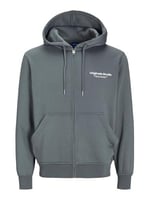 JACK & JONES Vesterbro Kapüşonlu Fermuarlı Sweatshirt, 06-12241691-2