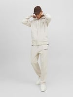 JACK & JONES Vesterbro Kapüşonlu Fermuarlı Sweatshirt, 06-12241691-2