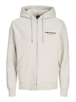 JACK & JONES Vesterbro Kapüşonlu Fermuarlı Sweatshirt, 06-12241691-2