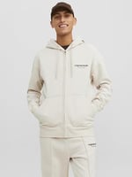 JACK & JONES Vesterbro Kapüşonlu Fermuarlı Sweatshirt, 06-12241691-2