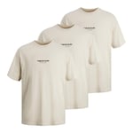 JACK & JONES Yuvarlak Yaka T-Shirt, 12240121