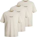 JACK & JONES Yuvarlak Yaka T-Shirt, 12240121