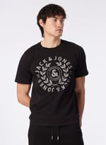 JACK & JONES Yuvarlak Yaka T-Shirt JORJAMES SS TEE EXC, JORJAMES SS TEE EXC