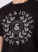 JACK & JONES Yuvarlak Yaka T-Shirt JORJAMES SS TEE EXC, JORJAMES SS TEE EXC