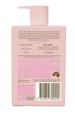 Jack N' Jıll Jack N Jill Çocuklar İçin Tamamen Doğal Saç Ve Vücut Şampuanı (Pembe Kutu) - 300 Ml