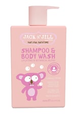Jack N' Jıll Jack N Jill Çocuklar İçin Tamamen Doğal Saç Ve Vücut Şampuanı (Pembe Kutu) - 300 Ml