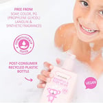 Jack N' Jıll Jack N Jill Çocuklar İçin Tamamen Doğal Saç Ve Vücut Şampuanı (Pembe Kutu) - 300 Ml