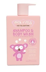 Jack N' Jıll Jack N Jill Çocuklar İçin Tamamen Doğal Saç Ve Vücut Şampuanı (Pembe Kutu) - 300 Ml