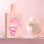Jack N' Jıll Jack N Jill Çocuklar İçin Tamamen Doğal Saç Ve Vücut Şampuanı (Pembe Kutu) - 300 Ml