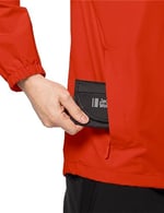 Jack Wolfskin 1111142 Stormy Point 2L Jkt M Gri Erkek Mont