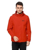 Jack Wolfskin 1111142 Stormy Point 2L Jkt M Gri Erkek Mont