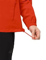 Jack Wolfskin 1111142 Stormy Point 2L Jkt M Gri Erkek Mont