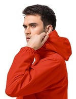 Jack Wolfskin 1111142 Stormy Point 2L Jkt M Gri Erkek Mont