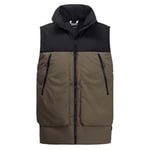 Jack Wolfskin 1207621_4610 Dellbrueck Vest Chestnut Erkek Outdoor Yelek