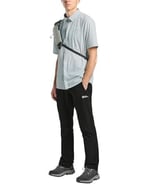Jack Wolfskin 1404071 Vandra S/S M Gömlek Gri Erkek Gömlek