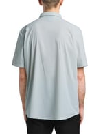 Jack Wolfskin 1404071 Vandra S/S M Gömlek Gri Erkek Gömlek