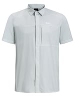 Jack Wolfskin 1404071 Vandra S/S M Gömlek Gri Erkek Gömlek