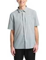Jack Wolfskin 1404071 Vandra S/S M Gömlek Gri Erkek Gömlek