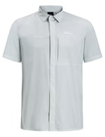 Jack Wolfskin 1404071 Vandra S/S M Gömlek Gri Erkek Gömlek