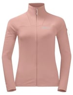Jack Wolfskin 1710981_2919 Prelight FZ W Rose Dawn Kadın Polar Pembe S