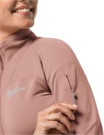 Jack Wolfskin 1710981_2919 Prelight FZ W Rose Dawn Kadın Polar Pembe S
