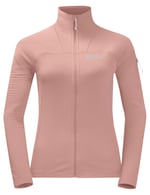 Jack Wolfskin 1710981_2919 Prelight FZ W Rose Dawn Kadın Polar Pembe S
