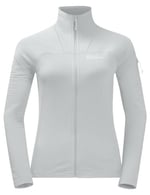 Jack Wolfskin 1710981_6709 Prelight FZ W Cool Grey Kadın Outdoor Polar Gri S