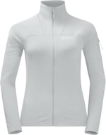 Jack Wolfskin 1710981_6709 Prelight FZ W Cool Grey Kadın Outdoor Polar Gri XS