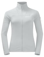 Jack Wolfskin 1710981_6709 Prelight FZ W Cool Grey Kadın Outdoor Polar Gri L