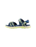 JACK WOLFSKIN 2'si 1 arada sandalet K Boş zaman sandaleti Unisex Çocuk