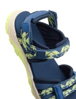 JACK WOLFSKIN 2'si 1 arada sandalet K Boş zaman sandaleti Unisex Çocuk