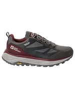 Jack Wolfskin 4051631 Terraventure Texapore Gri Kadın Ayakkabı