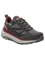 Jack Wolfskin 4051631 Terraventure Texapore Gri Kadın Ayakkabı