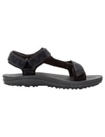 Jack Wolfskin 4052011 Wave Breaker M Siyah Erkek Sandalet