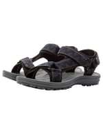 Jack Wolfskin 4052011 Wave Breaker M Siyah Erkek Sandalet