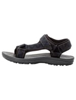 Jack Wolfskin 4052011 Wave Breaker M Siyah Erkek Sandalet