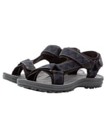 Jack Wolfskin 4052011 Wave Breaker M Siyah Erkek Sandalet