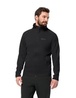 Jack Wolfskin Alpgrat kapüşonlu erkek polar ceket