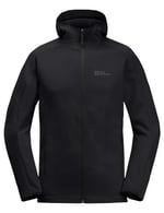 Jack Wolfskin Alpgrat kapüşonlu erkek polar ceket
