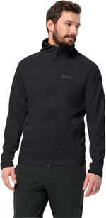 Jack Wolfskin Alpgrat kapüşonlu erkek polar ceket