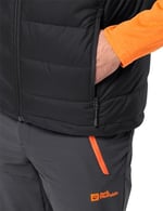 Jack Wolfskin Ather Down Yelek M Kuş tüyü yelek Erkek