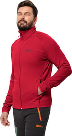 Jack Wolfskin BAISELBERG FZ M POLAR CEKET Erkek