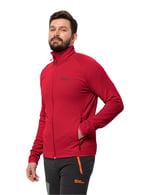 Jack Wolfskin BAISELBERG FZ M POLAR CEKET Erkek