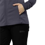 Jack Wolfskin BAISELBERG FZ W POLAR CEKET Kadın