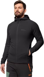 Jack Wolfskin BAISELBERG HOODED FZ M POLAR CEKET Erkek
