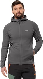 Jack Wolfskin BAISELBERG HOODED FZ M POLAR CEKET Erkek
