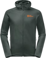 Jack Wolfskin BAISELBERG HOODED FZ M POLAR CEKET Erkek