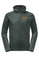 Jack Wolfskin BAISELBERG HOODED FZ M POLAR CEKET Erkek