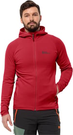 Jack Wolfskin BAISELBERG HOODED FZ M POLAR CEKET Erkek